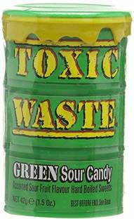 TOXIC WASTE Candy Dynamics Waste Green Sour Candy