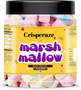 crispcraze marshmallow candy /marsh candy / marshmallow ( 50piece ) mix fruit Marshmallow mix fruit Marshmallow
