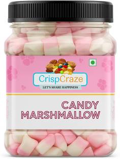 crispcraze marshmallow candy /strawberry marshmallow candy / candy strawberry, vanilla Marshmallow