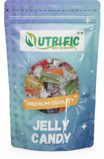 Nutrific Jelly Candy | Colorful Mixed Fruits Flavour | Tasty Jelly Jelly Candy