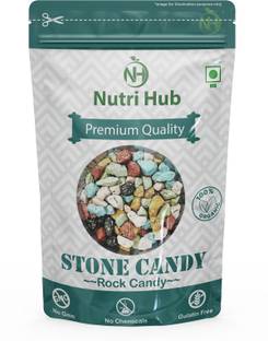 Nutri Hub Rock Candy - Stone Candy|Milk Stone Chocolate|Rock Shape Chocolate Chocolate Candy