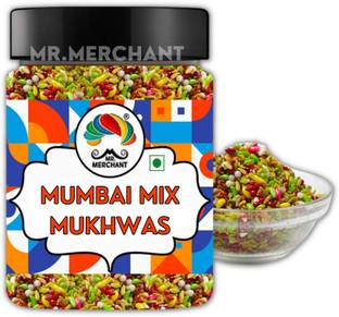 Mr. Merchant Mumbai Mix Mukhwas Mixture Sweet Bambaiya Mouth Freshener