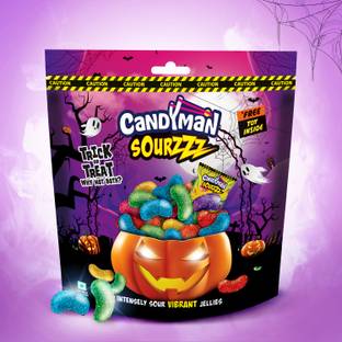 Candyman Sour Jellies |Candies Sourzz Candy