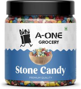 A-ONE GROCERY Tasty Stone Candy | Rock Candy | Milk Stone Chocolate | Rock Shape Chocolate | Chocolate Flavor Candy