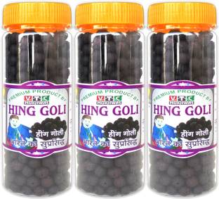VTC Premium Ayurvedic Hing Goli For Gas Acidity and Stomach Problem Hing Candy