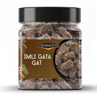 RENEWTRIA Imli Candy (Khatta Mitha Swad) (Churan) Tamarind Candy Jar Pack Imli Candy