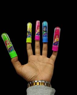 WESURE WESURE_Lipstick Lollipops_ Jelly Candy_ Mix Flavours_30pc Mix Fruit ( Lollipop