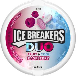 Icebreakers Duo Fruit + Cool Raspberry Mint