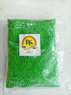 The R. K. Sugar Coated Fennel Seeds (Green Saunf / Green Sauf) Sweet Mouth Freshener SWEET Mouth Freshener