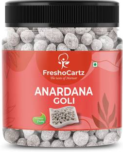 FreshoCartz Pachak Delicious Anardana Goli | Digestive Anardana Churan | Pomegranate Candy Sweet and Sour Candy, Churna Mouth Freshener