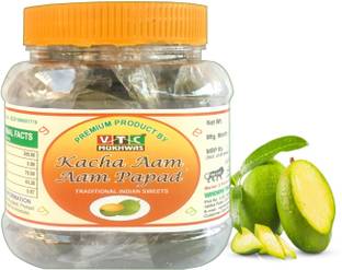 VTC Yummy Kaccha Mango Papad Aam Slice Candy Toffee Mango Toffee