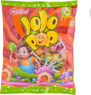 Madhur JOJO POP MIX FRUIT Lollipop