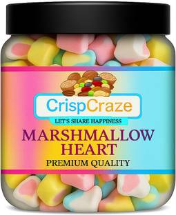 crispcraze marshmallow candy /strawberry marshmallow candy (100pieces) strawberry, vanilla Marshmallow