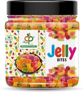 Organic Purify Bites - Sugar Coated Jar jellly Jelly Candy