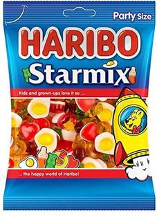 Haribo Starmix Iconic Favourites Gummy Candy