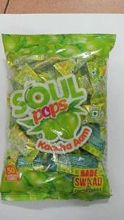 Modicare SOUL POPS KACCHA AAM CANDY - 50 units each - pack 3 KACCHA AAM Candy