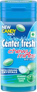 center fresh Chewy Spearmint Mint