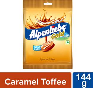 Alpenliebe Gold Rich Milky Caramel Toffee