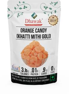 Dhawak Orange Candy Narangee Candy Narangee Toffee Orange Toffee Orange Flavoured Candy Orange Candy
