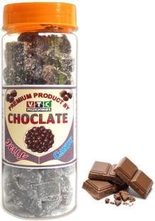 VTC Premium Chocolate Jelly Candy Sugar Coated Jelly Bites Candy Chocolate Jelly Candy