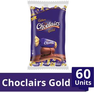 Cadbury Chocolair Gold 60 Pcs Bites Toffee