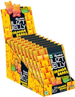 Alpenliebe Juzt Orange Jelly Candy