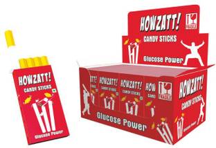 HUGS Howzatt Glucose Candy Sticks | Sweet Cigarette Candy Box Glucose Candy Cigarette
