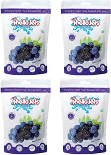 Mala’s MelloJels Fruit Gums (150g X4) Grape Jelly Candy