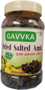 GAVVKA Dried Salted Amla Salted and sour Mouth Freshener