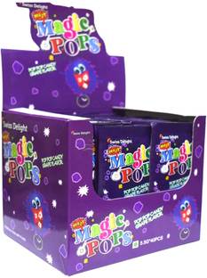 Magic Pops Grape Flavor Tingling Sensation Of Popping Candies Grape Candy