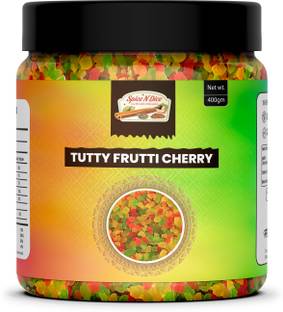 spice n dice Multicolor Tutti Frutti | Fresh Cherries for Cakes Prunes