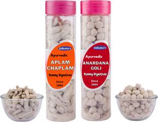 Dilbahar Anardana Goli Aplam Chaplam Combo 375 g Mango, Pomegranate