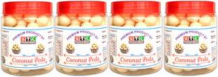 VTC Pure Real Milk Coconut Peda Kerala Nariyal Soft & Chewy Milky Laddu Coconut Candy