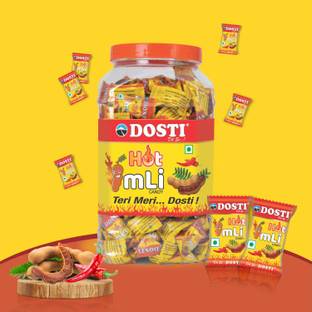 SNOWPEAK Dosti Hot Imli Candy | Tamarind Candy