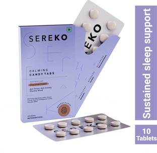 SEREKO Calming Candy Tabs Chocolate Candy