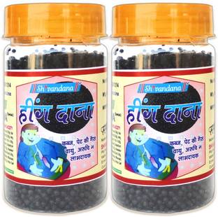 SHIVANDANA Hing Dana Pure Hing Ki Goli for Relieve Gas Acidity Hing Mouth Freshener
