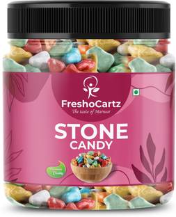 FreshoCartz Stone Candy | Rock Shaped Chocolate | Milk Stone Chocolate | Choco Rocks | Chocolate Candy