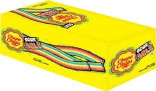 Chupa Chups Sour Belt Mixed Fruit Toffee