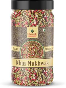 Dhawak Khus Mukhwas Home Made Mouth Freshner|Digestive, After-Meal,Mukhwas Sweet Mouth Freshener