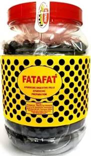 Fatafat Ayurvedic Digestive Pills (1200 Pills in Jar ) sweet and sour Toffee