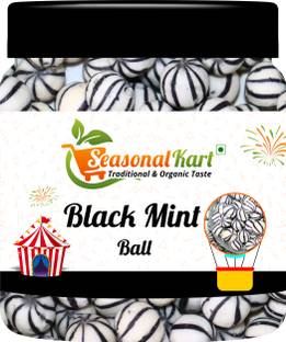 Seasonal Kart TASTY BLACK MINT BALL MINT Mint