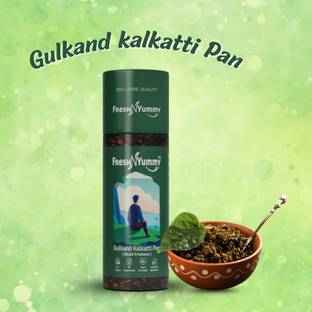 FRESH N YUMMY Delight Gulkand Pan Mukhwa with Dry Dates & Other Healthy Ingredients Gulkand Kalkatti Pan Mouth Freshener