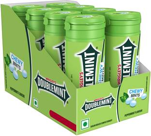Doublemint Chewymints, Tube Peppermint Flavour, Mouth Freshener