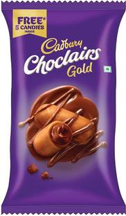 Cadbury Choclairs Gold Chocolate Candy