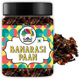 Mr. Merchant Banarasi Meetha Paan Mukhwas [Mouth Freshener, Digestive, After-Meal Snack] Sweet Mouth Freshener