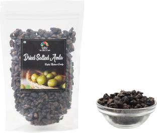 Mr. Merchant Dry Amla (Salted), 200 gm Salty Sour Candy