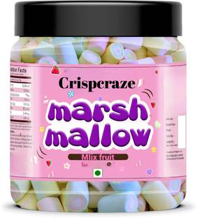 crispcraze marshmallow Assorted Fruit Marshmallow (175 g) assorted fruit Marshmallow