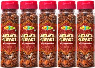 Funtush Jhilmil Supari Mukhwas 70 grams Bottle | Premium Mukhwas Mouth Freshener Mint Mouth Freshener