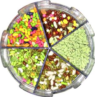 Veganic 5 in 1 Mouth Freshner Green Saunf, Mint Saunf, Shahi , Chandan Mukhwas, Roasted Fennel Seeds | Digestive After Meal Freshener Mint Mouth Freshener Mint Mouth Freshener