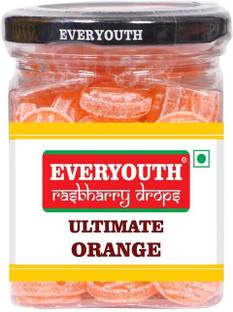 everyouth "Sweet Sensations: Indulge in the Delightful Delicacies of Candy" Orange Flavor Candy